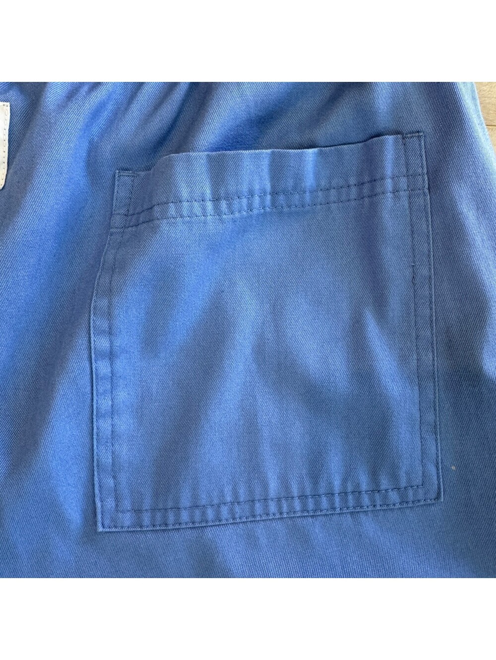 Classic S.C.R.U.B.S. SmartScrubs Green Drawstring Durable Cotton Blend Medium S - Picture 5 of 12